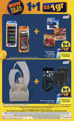 Carrefour - gazetka promocyjna Gazetka Wow co za ceny od poniedziałku 10.08 do piątku 14.08 - strona 12