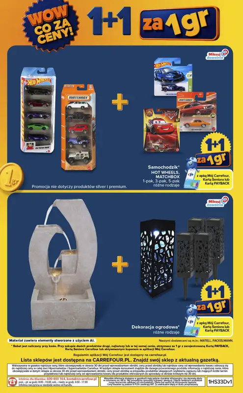 Carrefour - gazetka promocyjna Gazetka Wow co za ceny od poniedziałku 10.08 do piątku 14.08 - strona 12