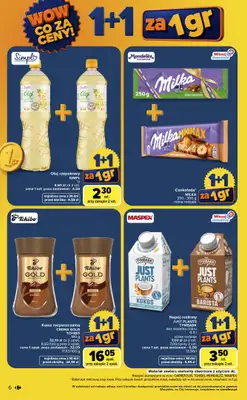 Carrefour - gazetka promocyjna Gazetka Wow co za ceny od poniedziałku 10.08 do piątku 14.08 - strona 6
