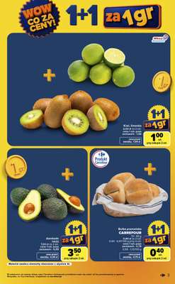 Carrefour - gazetka promocyjna Gazetka Wow co za ceny  do piątku 14.08 - strona 3