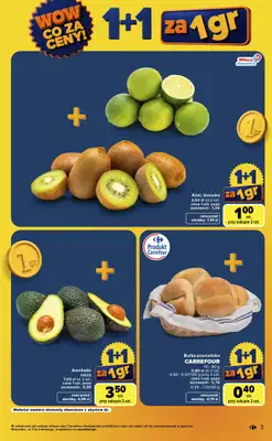 Carrefour - gazetka promocyjna Gazetka Wow co za ceny od poniedziałku 10.08 do piątku 14.08 - strona 3