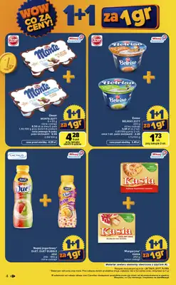 Carrefour - gazetka promocyjna Gazetka Wow co za ceny od poniedziałku 10.08 do piątku 14.08 - strona 4