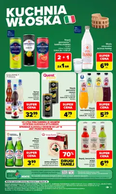 Carrefour - gazetka promocyjna Gazetka Kuchnia Włoska przez cały rok od poniedziałku 10.08 do soboty 22.08 - strona 13