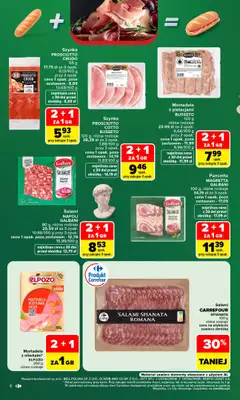 Carrefour - gazetka promocyjna Gazetka Kuchnia Włoska przez cały rok od poniedziałku 10.08 do soboty 22.08 - strona 6