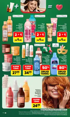 Carrefour - gazetka promocyjna Gazetka Kuchnia Włoska przez cały rok od poniedziałku 10.08 do soboty 22.08 - strona 14