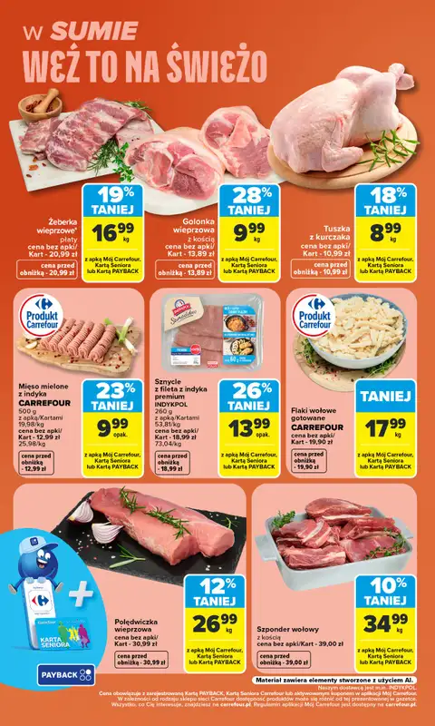 Carrefour - gazetka promocyjna Gazetka Weź to na świeżo od poniedziałku 10.08 do piątku 14.08 - strona 2