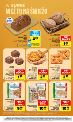 Carrefour - gazetka promocyjna Gazetka Weź to na świeżo od poniedziałku 10.08 do piątku 14.08 - strona 7