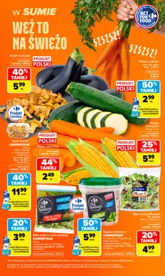 Carrefour - gazetka promocyjna Gazetka Weź to na świeżo od poniedziałku 10.08 do piątku 14.08 - strona 5
