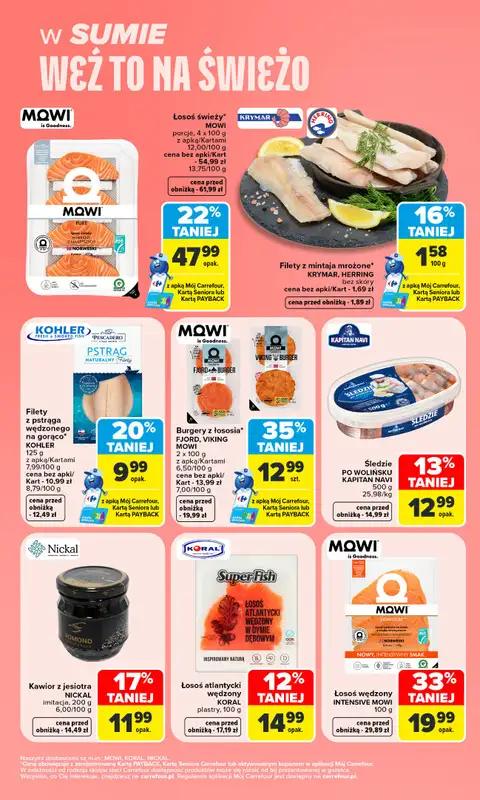 Carrefour - gazetka promocyjna Gazetka Weź to na świeżo od poniedziałku 10.08 do piątku 14.08 - strona 3