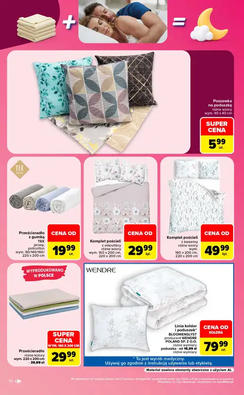 Carrefour - gazetka promocyjna Gazetka Same okazje od poniedziałku 10.08 do soboty 22.08 - strona 10