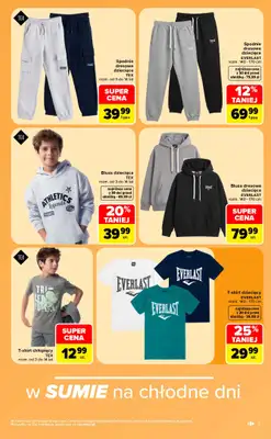 Carrefour - gazetka promocyjna Gazetka Same okazje od poniedziałku 10.08 do soboty 22.08 - strona 3