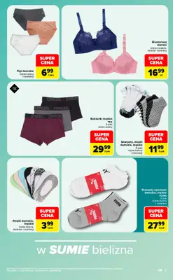 Carrefour - gazetka promocyjna Gazetka Same okazje od poniedziałku 10.08 do soboty 22.08 - strona 9
