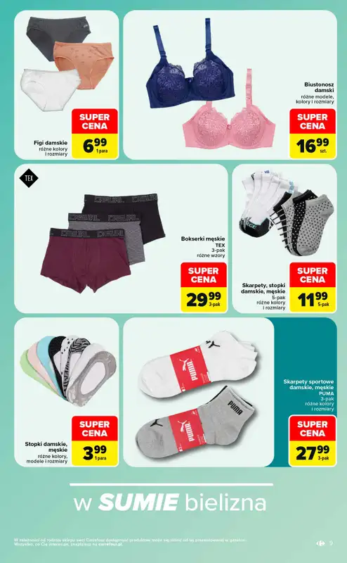 Carrefour - gazetka promocyjna Gazetka Same okazje od poniedziałku 10.08 do soboty 22.08 - strona 9