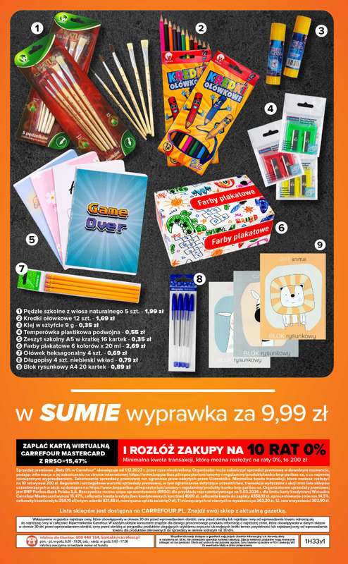 Carrefour - gazetka promocyjna Gazetka Same okazje  do soboty 22.08 - strona 16