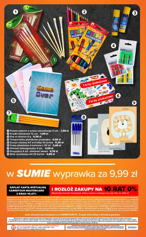 Carrefour - gazetka promocyjna Gazetka Same okazje od poniedziałku 10.08 do soboty 22.08 - strona 16