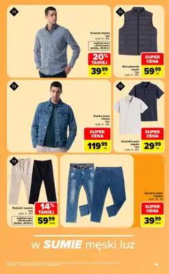 Carrefour - gazetka promocyjna Gazetka Same okazje od poniedziałku 10.08 do soboty 22.08 - strona 7
