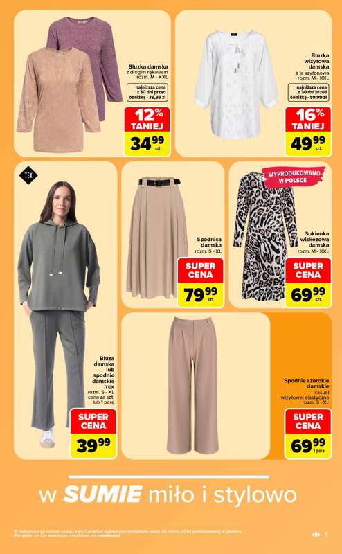 Carrefour - gazetka promocyjna Gazetka Same okazje od poniedziałku 10.08 do soboty 22.08 - strona 5