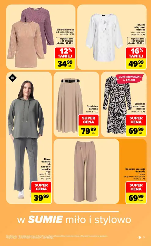 Carrefour - gazetka promocyjna Gazetka Same okazje od poniedziałku 10.08 do soboty 22.08 - strona 5