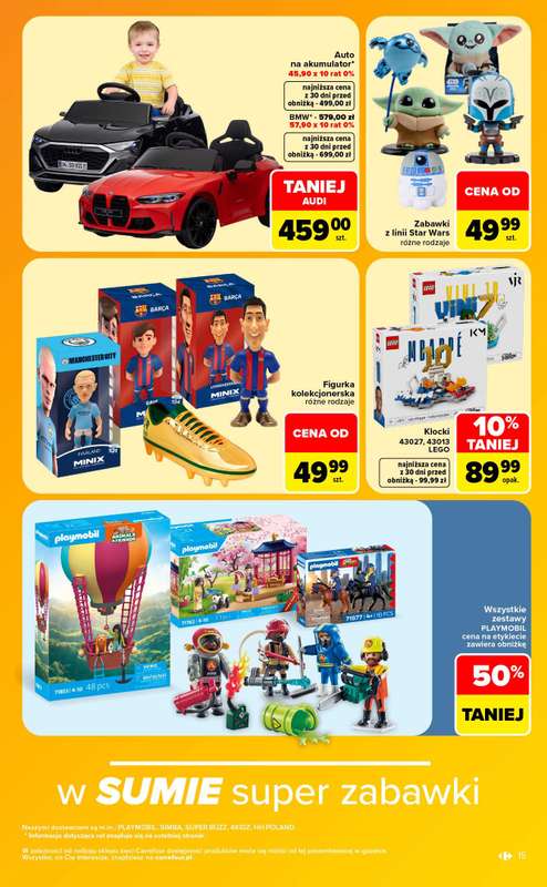 Carrefour - gazetka promocyjna Gazetka Same okazje od poniedziałku 10.08 do soboty 22.08 - strona 15
