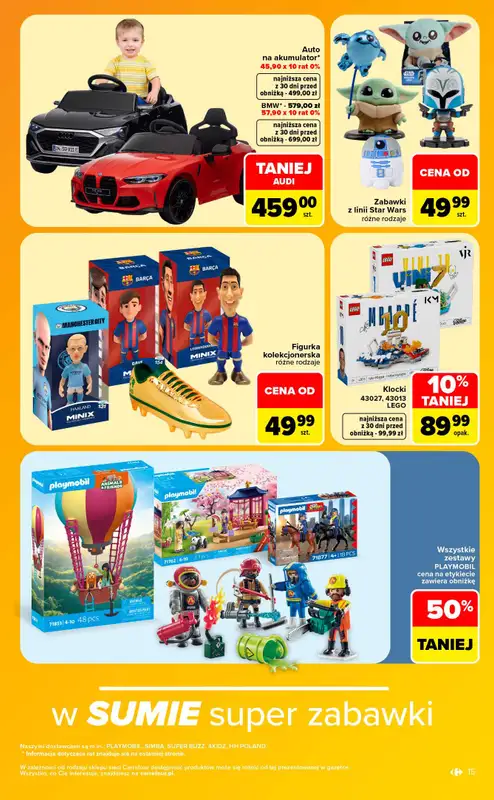 Carrefour - gazetka promocyjna Gazetka Same okazje od poniedziałku 10.08 do soboty 22.08 - strona 15