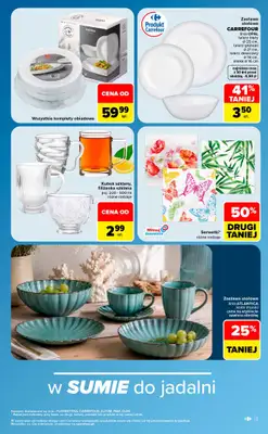 Carrefour - gazetka promocyjna Gazetka Same okazje od poniedziałku 10.08 do soboty 22.08 - strona 13