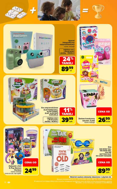 Carrefour - gazetka promocyjna Gazetka Same okazje  do soboty 22.08 - strona 14