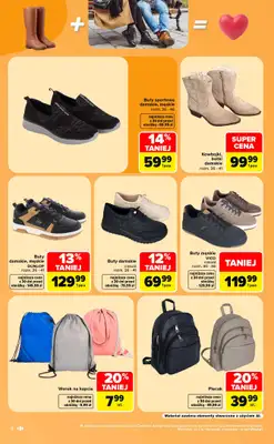 Carrefour - gazetka promocyjna Gazetka Same okazje od poniedziałku 10.08 do soboty 22.08 - strona 8