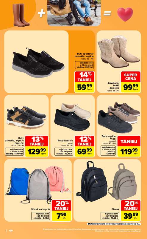 Carrefour - gazetka promocyjna Gazetka Same okazje  do soboty 22.08 - strona 8