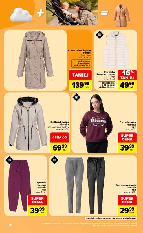 Carrefour - gazetka promocyjna Gazetka Same okazje od poniedziałku 10.08 do soboty 22.08 - strona 4