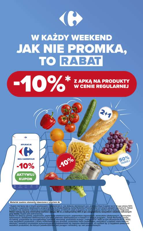 Carrefour - gazetka promocyjna Gazetka Same okazje od poniedziałku 10.08 do soboty 22.08 - strona 19