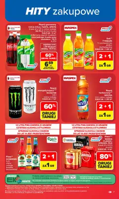 Carrefour Market - gazetka promocyjna Gazetka Carrefour Market od poniedziałku od poniedziałku 10.08 do piątku 14.08 - strona 9