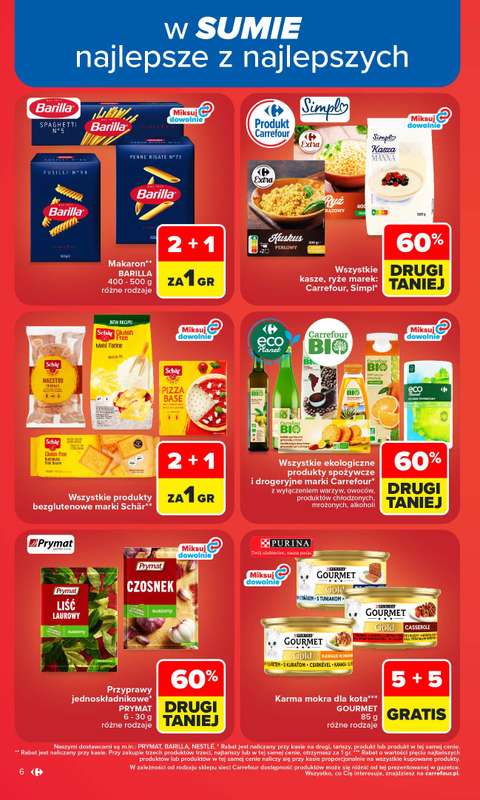 Carrefour Market - gazetka promocyjna Gazetka Carrefour Market od poniedziałku od poniedziałku 10.08 do piątku 14.08 - strona 8