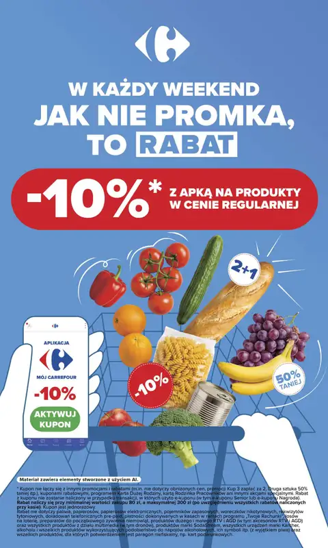 Carrefour Market - gazetka promocyjna Gazetka Carrefour Market od poniedziałku od poniedziałku 10.08 do piątku 14.08 - strona 53