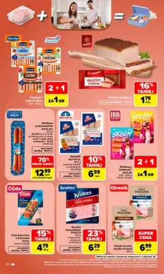 Carrefour Market - gazetka promocyjna Gazetka Carrefour Market od poniedziałku od poniedziałku 10.08 do piątku 14.08 - strona 28