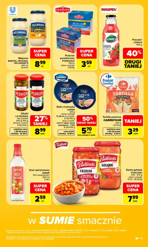 Carrefour Market - gazetka promocyjna Gazetka Carrefour Market od poniedziałku od poniedziałku 10.08 do piątku 14.08 - strona 37