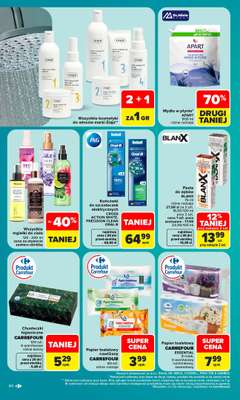 Carrefour Market - gazetka promocyjna Gazetka Carrefour Market od poniedziałku od poniedziałku 10.08 do piątku 14.08 - strona 46