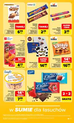 Carrefour Market - gazetka promocyjna Gazetka Carrefour Market od poniedziałku od poniedziałku 10.08 do piątku 14.08 - strona 39