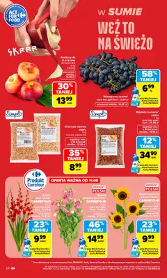 Carrefour Market - gazetka promocyjna Gazetka Carrefour Market od poniedziałku od poniedziałku 10.08 do piątku 14.08 - strona 26