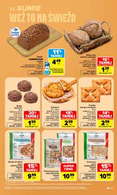 Carrefour Market - gazetka promocyjna Gazetka Carrefour Market od poniedziałku od poniedziałku 10.08 do piątku 14.08 - strona 27