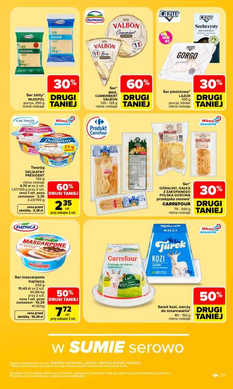 Carrefour Market - gazetka promocyjna Gazetka Carrefour Market od poniedziałku od poniedziałku 10.08 do piątku 14.08 - strona 31