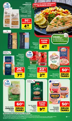 Carrefour Market - gazetka promocyjna Gazetka Carrefour Market od poniedziałku od poniedziałku 10.08 do piątku 14.08 - strona 13