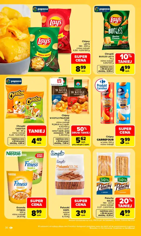 Carrefour Market - gazetka promocyjna Gazetka Carrefour Market od poniedziałku od poniedziałku 10.08 do piątku 14.08 - strona 40