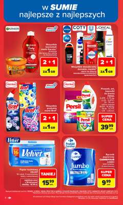 Carrefour Market - gazetka promocyjna Gazetka Carrefour Market od poniedziałku od poniedziałku 10.08 do piątku 14.08 - strona 10