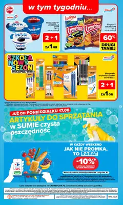 Carrefour Market - gazetka promocyjna Gazetka Carrefour Market od poniedziałku od poniedziałku 10.08 do piątku 14.08 - strona 50