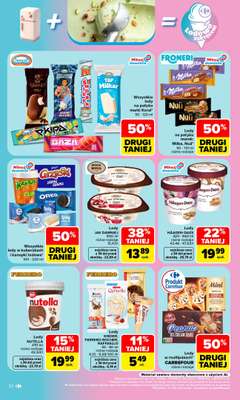 Carrefour Market - gazetka promocyjna Gazetka Carrefour Market od poniedziałku od poniedziałku 10.08 do piątku 14.08 - strona 34