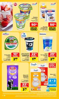 Carrefour Market - gazetka promocyjna Gazetka Carrefour Market od poniedziałku od poniedziałku 10.08 do piątku 14.08 - strona 32