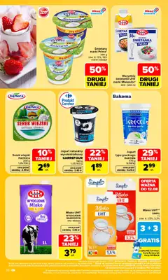 Carrefour Market - gazetka promocyjna Gazetka Carrefour Market od poniedziałku od poniedziałku 10.08 do piątku 14.08 - strona 32