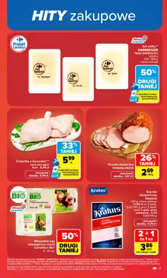 Carrefour Market - gazetka promocyjna Gazetka Carrefour Market od poniedziałku od poniedziałku 10.08 do piątku 14.08 - strona 5