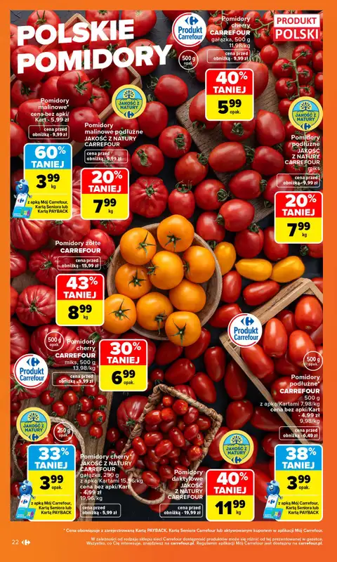 Carrefour Market - gazetka promocyjna Gazetka Carrefour Market od poniedziałku od poniedziałku 10.08 do piątku 14.08 - strona 24