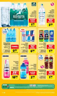 Carrefour Market - gazetka promocyjna Gazetka Carrefour Market od poniedziałku od poniedziałku 10.08 do piątku 14.08 - strona 42